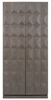 Richard Forwood RH 'Geometric' Double Door Cabinet