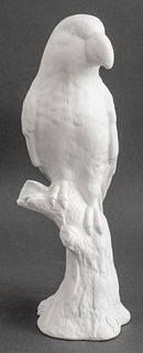 Pols Potten Parrot Bisque Porcelain Statue