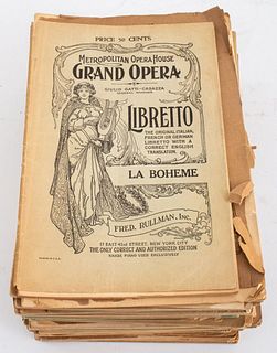Metropolitan Opera House Grand Opera Libretto, 32