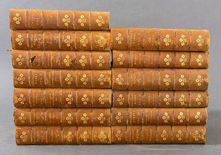 The Works of William Thackeray in 12 Volumes, 1898