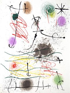Joan Miro - Quelques fleurs pour des amis Frontispiece