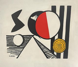 Alexander Calder - S and the O
