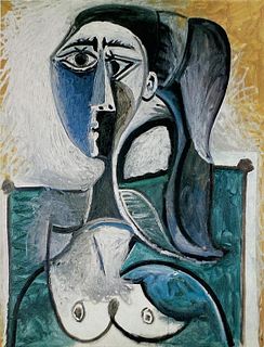 Pablo Picasso - Young Spanish Girl II