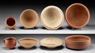 Four Roman Pottery Vessels