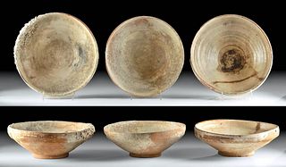 13th C. Byzantine Pottery Bowls w/ Sea Encrustations, 3