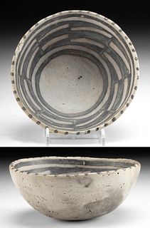 Prehistoric Anasazi Mesa Verde Pottery Bowl