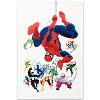 Marvel Comics "Marvel Visionaries" Numbered Limited Edition Giclee on Canvas by John Romita Sr. with COA.