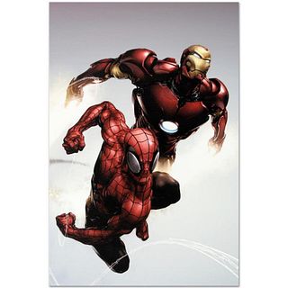 Marvel Comics "Carnage #1" Numbered Limited Edition Giclee on Canvas by Clayton Henry with COA.