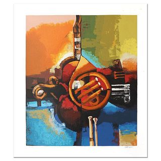 Igor Kovalev, "Symphony II" Hand Signed Limited Edition Serigraph with Letter of Authenticity.