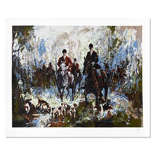 Mark King (1931-2014), "Morning Hunt" Limited Edition Serigraph, Numbered and Hand Signed with Letter of Authenticity. (Disclaimer)