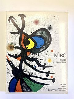 Joan Miro- Refrance Book