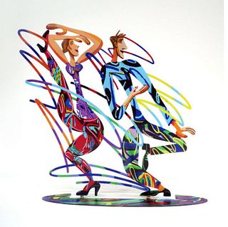 David Gershtein- Free Standing Sculpture "Rockers"
