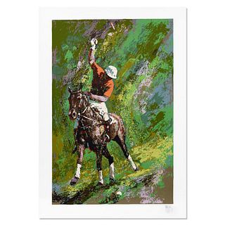 Mark King (1931-2014), "Polo" Limited Edition Serigraph, Numbered and Hand Signed with Letter of Authenticity.