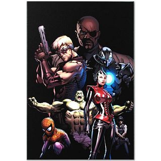 Marvel Comics "Ultimate Avengers #3" Numbered Limited Edition Giclee on Canvas by Carlos Pacheco with COA.