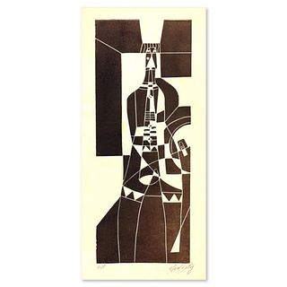 Neal Doty (1941-2016), Limited Edition Linocut from an AP Edition, Hand Signed with Letter of Authenticity.