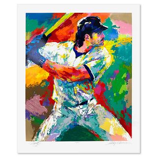 LeRoy Neiman (1921-2012), "Mike Piazza" Limited Edition Serigraph, Numbered 108/425 and Hand Signed by Mike Piazza and the Artist with Letter of Authe