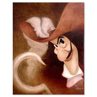 Mike Kupka "Prepare To Meet Thy Doom" Limited Edition Proof on Canvas from Disney Fine Art, Numbered and Hand Signed with Letter of Authenticity