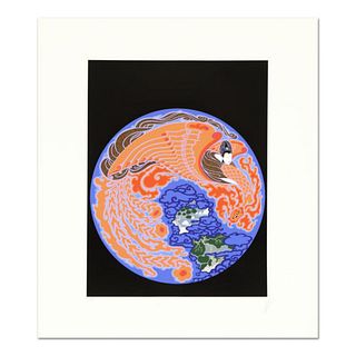 Erte (1892-1990), "Dream Voyage" Limited Edition Serigraph, Numbered and Hand Signed with Certificate of Authenticity.