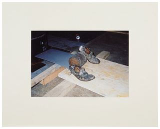 Peter Fischli (b. 1952) and David Weiss (b. 1946), Untitled (The way things go), 1985-1987, Chromogenic print on paper, Image/Sheet: 9.75" H x 13.875"