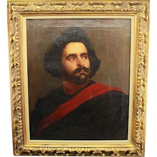 19th C. Portrait of European Gentleman
