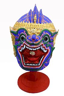 Thai Khon Mask