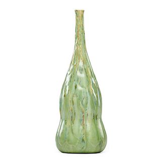 TIFFANY STUDIOS Rare Favrile pottery vase