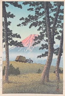 Hasui Kawase (1883 - 1957) 1940's Woodblock