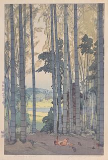 After Hiroshi Yoshida (Japanese, 1876-1950)