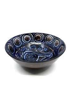 Ras 13 Mid Century Danish pottery bowl