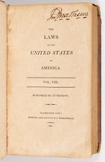 TRANSATLANTIC SLAVE TRADE ACT / LEWIS & CLARK UNITED STATES LAWS VOLUME