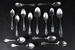 Sterling Silver and Coin Silver Spoons