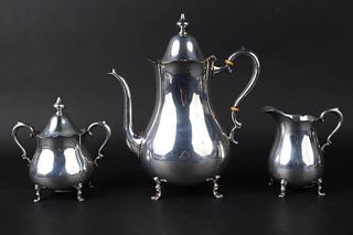 Preiser Sterling Silver Tea Set