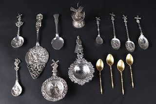 Dutch and Continental Silver Spoons