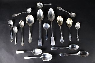 Vintage American and English Sterling Spoons