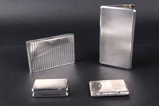 HC Freeman English Sterling Cigarette Case
