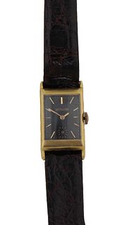 Rare Le Coultre 18K Gentlemen's Wristwatch