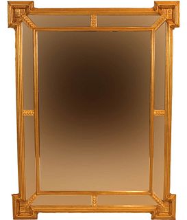 Carver's Guild Quatrain Regency Style Mirror