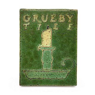GRUEBY Promotional tile