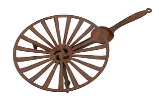 Forged Iron Whirligig Broiler