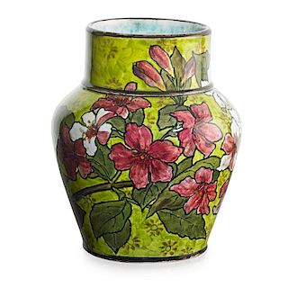 JOHN BENNETT Vase with azaleas