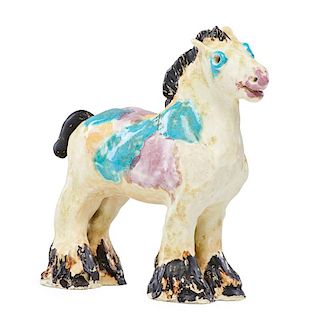 OVERBECK Rare horse figurine