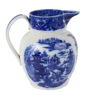 Three Transfer-Decorated Pearlware Items