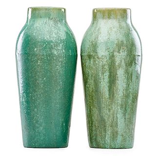 FULPER Two large vases