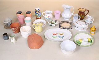 Large Group of Assorted Porcelain Table Articles