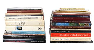 Group of Books on Art and Antiques