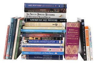 Group of Books on Antiques and Collecting