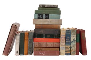 Group of Vintage Fiction and Literature Books