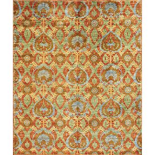 ARTS & CRAFTS STYLE Contemporary rug