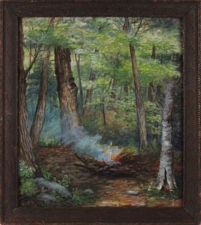 Attrib. Otto Eerelman, Forest Clearing