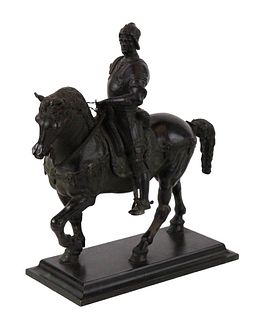 Bronze Equestrian Statue of Bartolomeo Colleoni